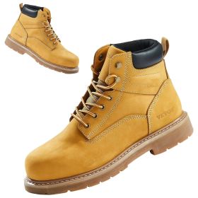 Steel Toe Work Boots US Size 12 Waterproof for Men Slip-Resistant