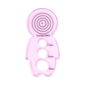Roll paper hand tools (Option: Pink)