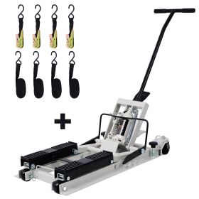 Metal Lifting Jacks (Option: Gray)